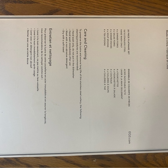 20 piece - Picture 2 of 3